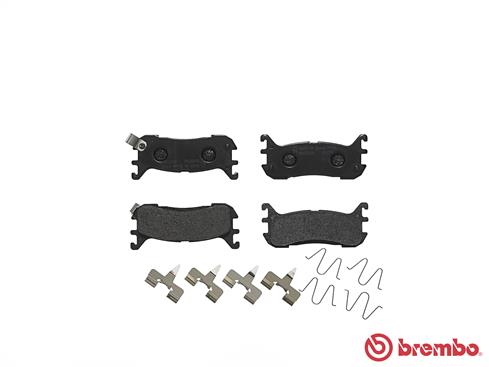 A.B.S. P 49 021 BREMBO Bremsbelagsatz, Scheibenbremse